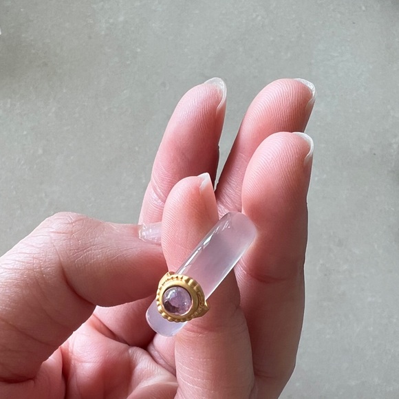 Natural stone Ring - Picture 2 of 4